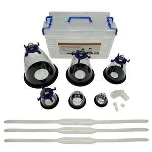 의대생 애완 동물 호흡 마스크 고양이 개를위한 마취 키트 산소 Onhalation Atomization 클리닉 병원 용품