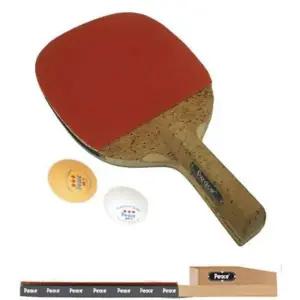 펜홀더핸드형 탁구라켓 세트 P-6 5p 피스