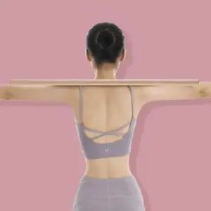 필라테스 요가봉 바른자세 스트레칭 봉 바