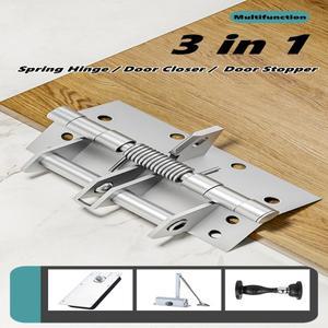 자동 도어 클로저 힌지 가구 부속품 하드웨어 다기능 분리형 닫힘 스프링 위치 조절