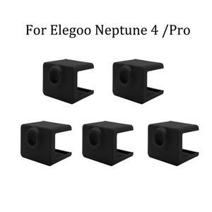 Elegoo Neptune 4 Hotend Pro 실리콘 커버 용 슬리브 업그레이드 된 목구멍 히터 블록 황동 노즐 서미스터
