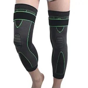 무릎아대 요가 배구 고탄력 3D 스트랩 LT 롱 보호대
