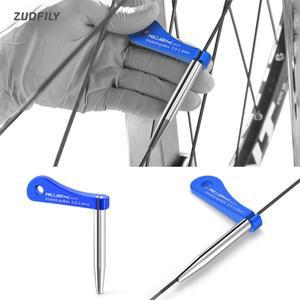 RISK 자전거 스포크 홀더 수리 렌치 도로 0.8-1.0mm/1.0-1.3mm 사이클링 도구 용 플랫 수정