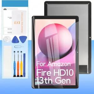 Amazon Fire HD 10 13세대 2023 TG425K 10.1 LCD 디스플레이 터치 스크린 디지타이저 풀 어셈블리 도구