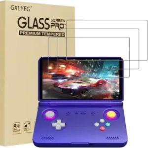 레트로이드 포켓 플립 2 스크래치 방지 버블 프리 9H 경도와 호환되는 GXLYFG 3팩 강화 유리 스크린