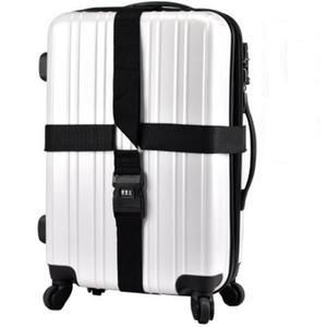 암호 잠금 여행 벨트 트롤리 맥세이프호환 수하물 포장 상자 크로스 스트랩 가방 강화 조절 가능