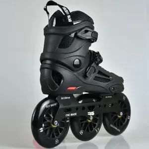 인라인 스케이트 레이싱 카본 입문용 경주 바퀴 신발 학생용 롤러블레이드