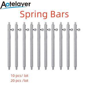 10 개/몫 퀵 릴리스 링크 핀 폭 18mm 20mm 1.5mm 직경 스마트 시계 스트랩 팔찌 용 스프링 바