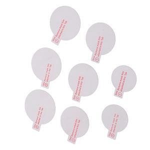 라운드 워치용 강화 유리 스크린 보호대  28mm  30mm  1pc