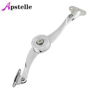 Apstelle 캐비닛 도어 지원 힌지 유압 무작위로 중지 경첩 조정 가능한 강도 상승 및 하강 에일러론 가구