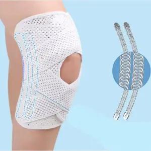 에어홀 더블스프링 무릎보호대 관절보호 등산헬스