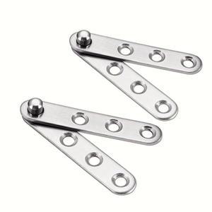 사이드 샤프트 창 힌지 두꺼운 스테인레스 스틸 모노그램 피벗 각도 코드 플립 문짝 상하