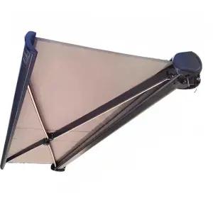 전동 어닝 텐트 매장 차양막 베란다 개폐식 천막 카페