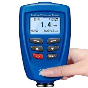 자동차 dt156 도막두께측정기 디지털 겸용 도막 두께측정기 공식 페인트