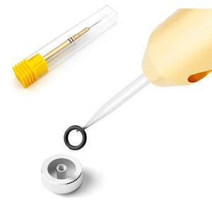 시계 수리 크라운 가스켓 리무버 도구 O-링 씰 꺼내기 + 교체 바늘