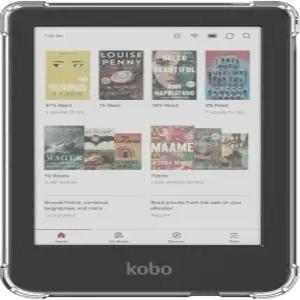 코보 클라라 컬러/클라라 BW/코보 2E 전자책 리더기용 Zcoooool 케이스 6인치 강화 모서리 커버/리브라