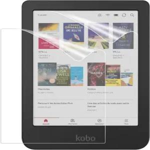 6인치 코보 클라라 컬러용 카윗 스크린 프로텍터 BW 2E 안티 글레어 프리미엄 PET 풀 커버 매트 보호 필름