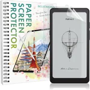 벨몬드 오닉스 박스 팔마 2 1 6.13인치 과 호환되는 켄트 페이퍼 스크린 프로텍터 편안한 읽기를 위한 매트