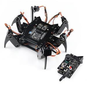 Arduino용 Freenove Hexapod 로봇 키트걷기 크롤링 비틀기앱 원격 제어서보 STEM 프로젝트