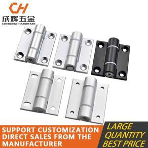 조정 가능한 토크 댐핑 힌지, 임의 정지, 금속 플랫 오프닝, 위치 설정, 도어