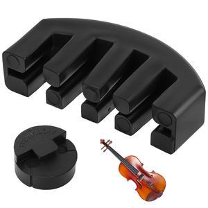 바이올린 음소거