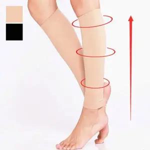종아리 압박 슬리브 밴드 2pX2개 혈액순환 붓기 감소