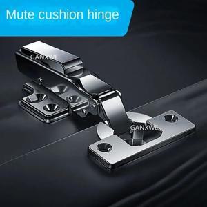 모든 주방 경첩용 부드러운 조용한 닫힘 댐퍼 버퍼, 스테인리스 스틸 유압 캐비닛 도어 힌지 찬장 가구