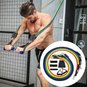 도어 앵커 튜빙 고무 밴드 핸들 그립바 홈트 운동