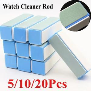 5-20개 양면 연마판 월넛 블록 시계줄 스트랩 옥 도구 골드 실버 보석 사포 바 패드 브러시