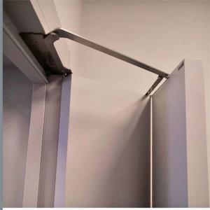 800mm 폭 접이식 문 침묵 소리 스테인레스 스틸 경첩 40KG 침실 180도 홈 개선 슬라이딩 도어