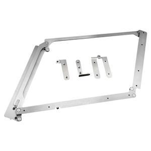 스테인리스 스틸 접이식 도어 힌지, 180 도 슬라이딩 홈 개선, 조용한 사운드