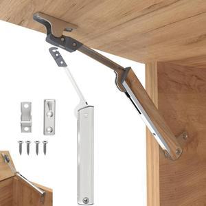 새로운 헤비 듀티 유압 캐비닛 힌지 무작위로 중지 소프트 클로징 주방 경첩 조정 가능한 도어 지원 리프트