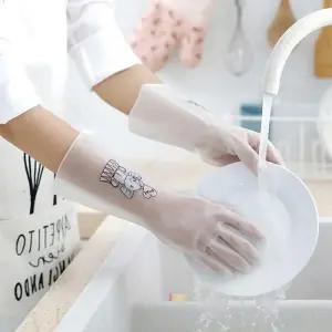 [로즈엘리](5쌍세트) 만능 니트릴 살림장갑 (욕실 청소 주방) 2026