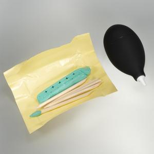 시계 무브먼트 클리닝 클레이 + 먼지 제거 에어 블로워 펌프 고무 퍼티 클리너 손목시계 오염 수리 도구