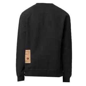 [텐씨] 백 패치 기모 맨투맨 블랙 22CTCUF03035 A06455 999