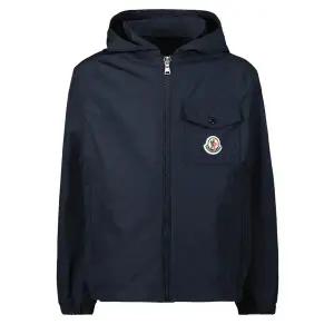 [몽클레어] 24SS 키즈 여성 EBO 로고 후드 자켓 1A000 89 54A91 74S