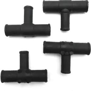 뉴네사이 87248-60460 4개 히터 호스 티 커넥터 도요타 랜드 크루저 1992-2007 세쿼이아 2001-2007 시에나