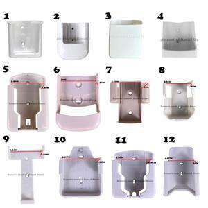 에어컨 리모컨 거치대, 흰색 브래킷