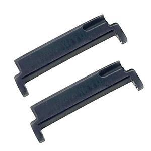 퀵릴리즈 시계 스트랩 금속 어댑터 커넥터  20mm ~ 18mm  2 개