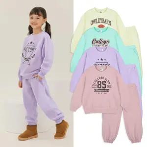 [올리반]도톰쭈리상하복(4color)