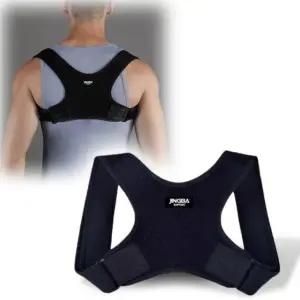 어깨펴기 밴드 말린 굽은등 바른자세 벨트 어깨보호대