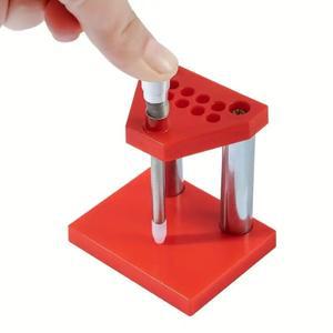 시계 수동 바늘 추출기  프레스 장치  휴대용 푸시로드 정밀 부품  제조 업체  수리 도구