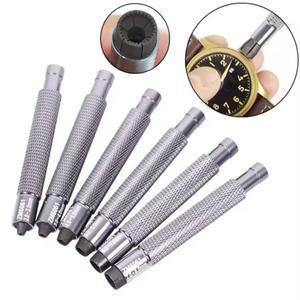 2-8mm 시계 크라운 와인딩 도구 수동 기계식 와인더 수리 금속 직경