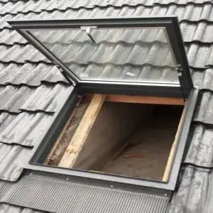 채광창 천창 다락방 지붕창 알루미늄 샤시 고정형 개폐식 옥상 하늘창 루프