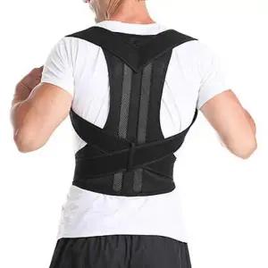 남녀공용 바른자세 밴드 복대 굽은등 방지 척추지지