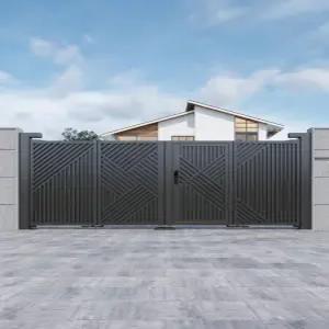 주택 대문 출입문 스틸 방부목 농막 창고 정원 게이트 펜션 전원 맞춤 제작