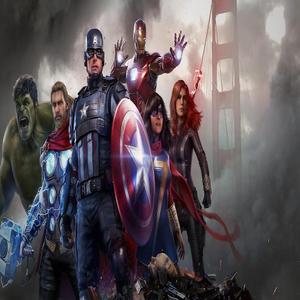 PC/스팀 마블 어벤져스 (코드발송)