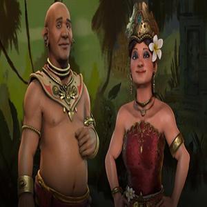 PC/스팀 문명 6 크메르와 인도네시아 문명 시나리오 확장팩 DLC (코드발송)