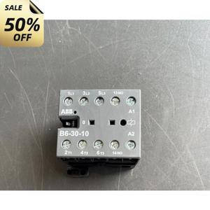 판매 ABB B6-30-10 접촉기 IECEN 60947-4-1.12 A 300V AC 빠른 배송