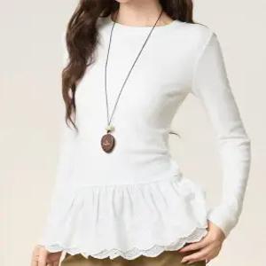 [패션시그널]링클 레이어드 라운드넥 티셔츠 DFF279